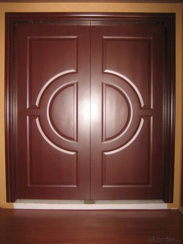 Wooden Interior Composite Door for Decoration System 1