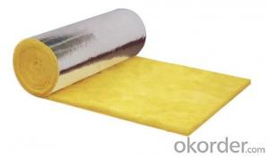 Excellent Quality Insulation Glass Wool Blanket Bare For Building System 1