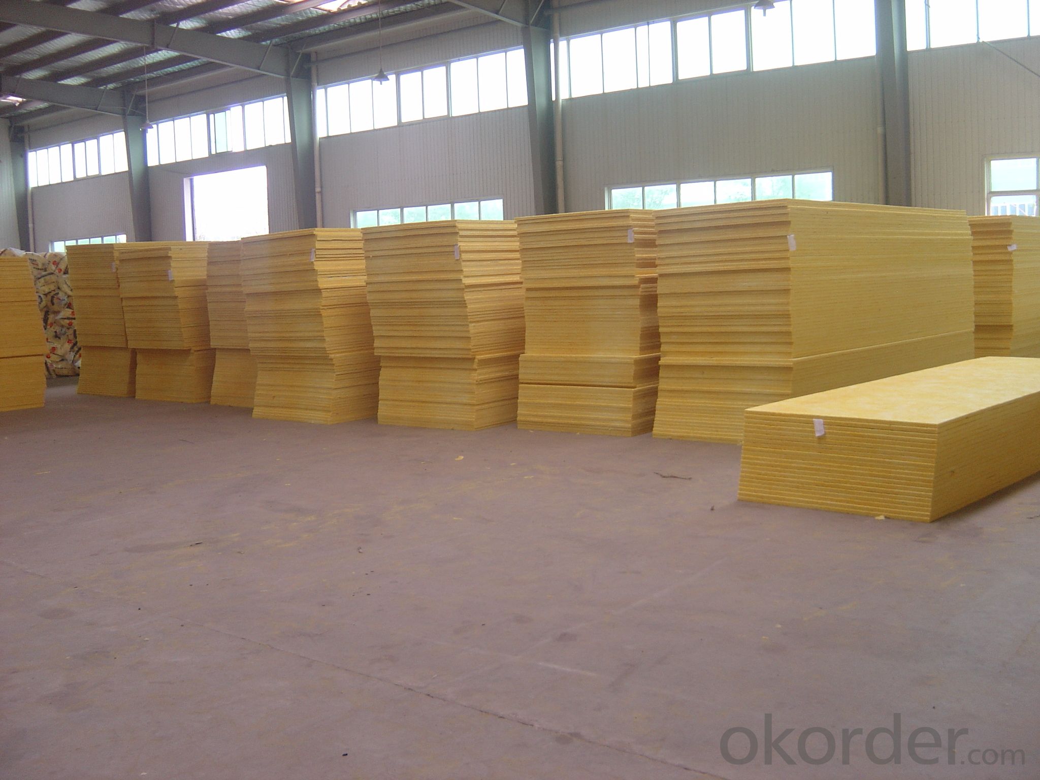 Good Quality Glass Wool Board For Building Heat Insulation