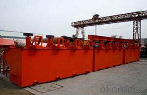 Flotation separator, iron ore separator machinery, iron ore mining machinery
