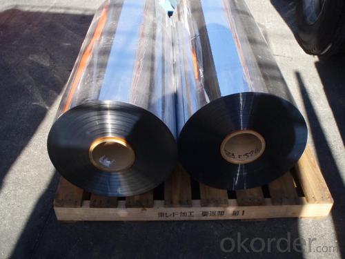 Aluminum Foil Facing Color Aluminum Foil with Polyester Film System 1