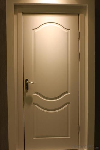 Solid Wooden Composite Door for Decoration System 1