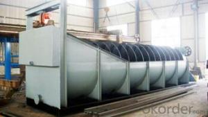 Cheap spiral classifier for iron ore mining