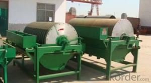 Dry Magnetic Rollers for Separator Drums