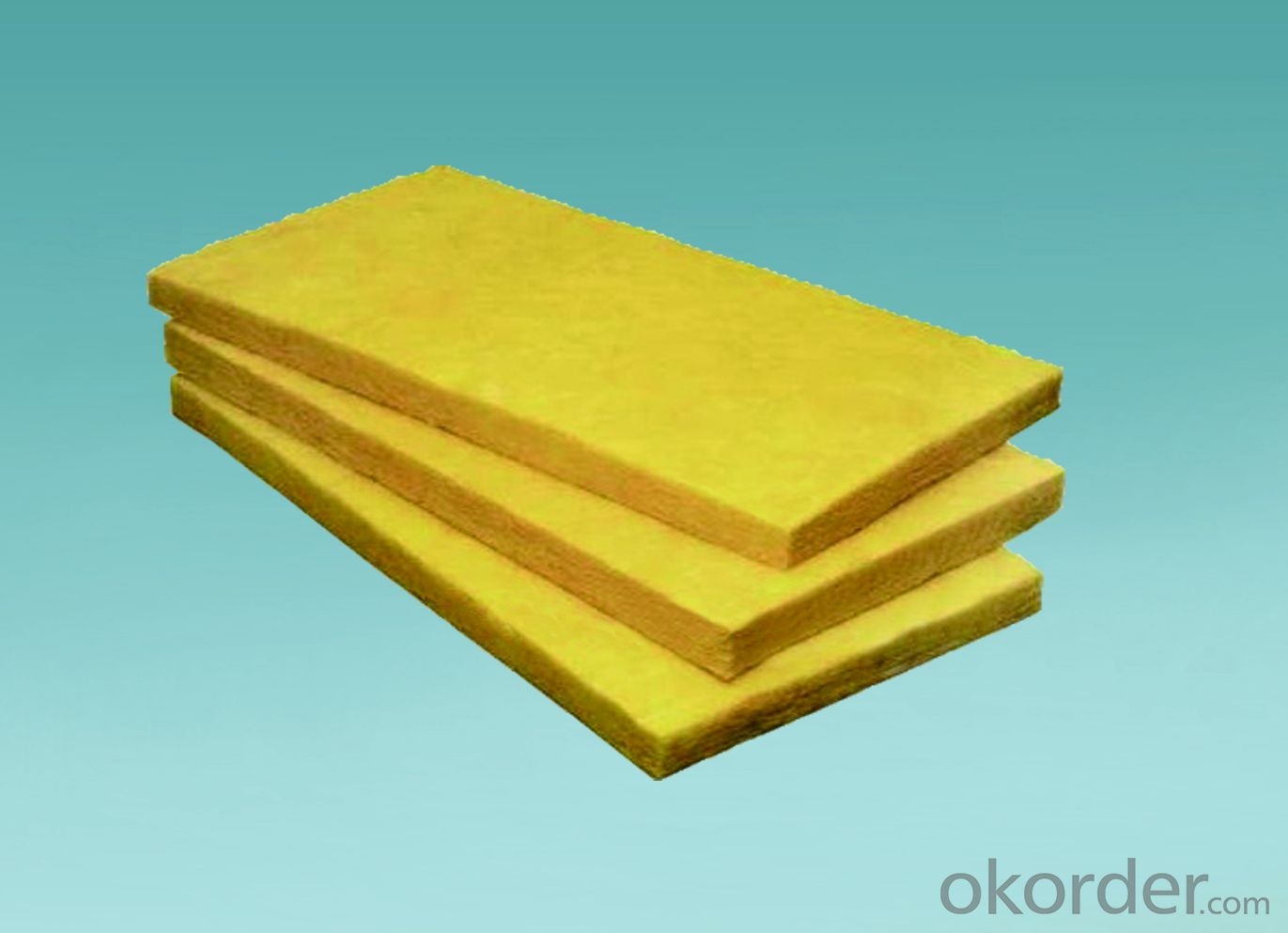 Excellent Quality Glass Wool Board For Building Heat Insulation
