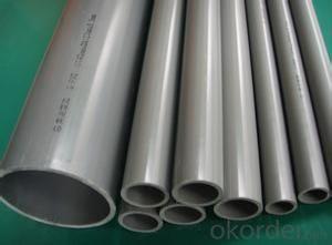 PVC Pipe   0.6MPa  Specification: 16-630mm Length: 5.8/11.8M Standard: GB System 1