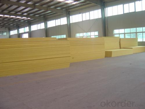 Glass Wool - Excellent Quality Building Heat Insulation Board System 1