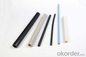 PVC Pipe   1.6MPaWall thickness:1.6mm-26.7mm Specification: 16-630mm Length: 5.8/11.8M Standard: GB