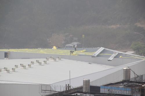 Glass Wool Insulation Blanket Bare - Good Quality System 1