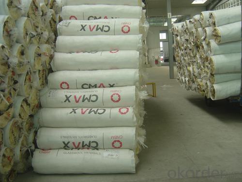 Glass Wool Insulation Blanket for Building Roofing - High Quality System 1