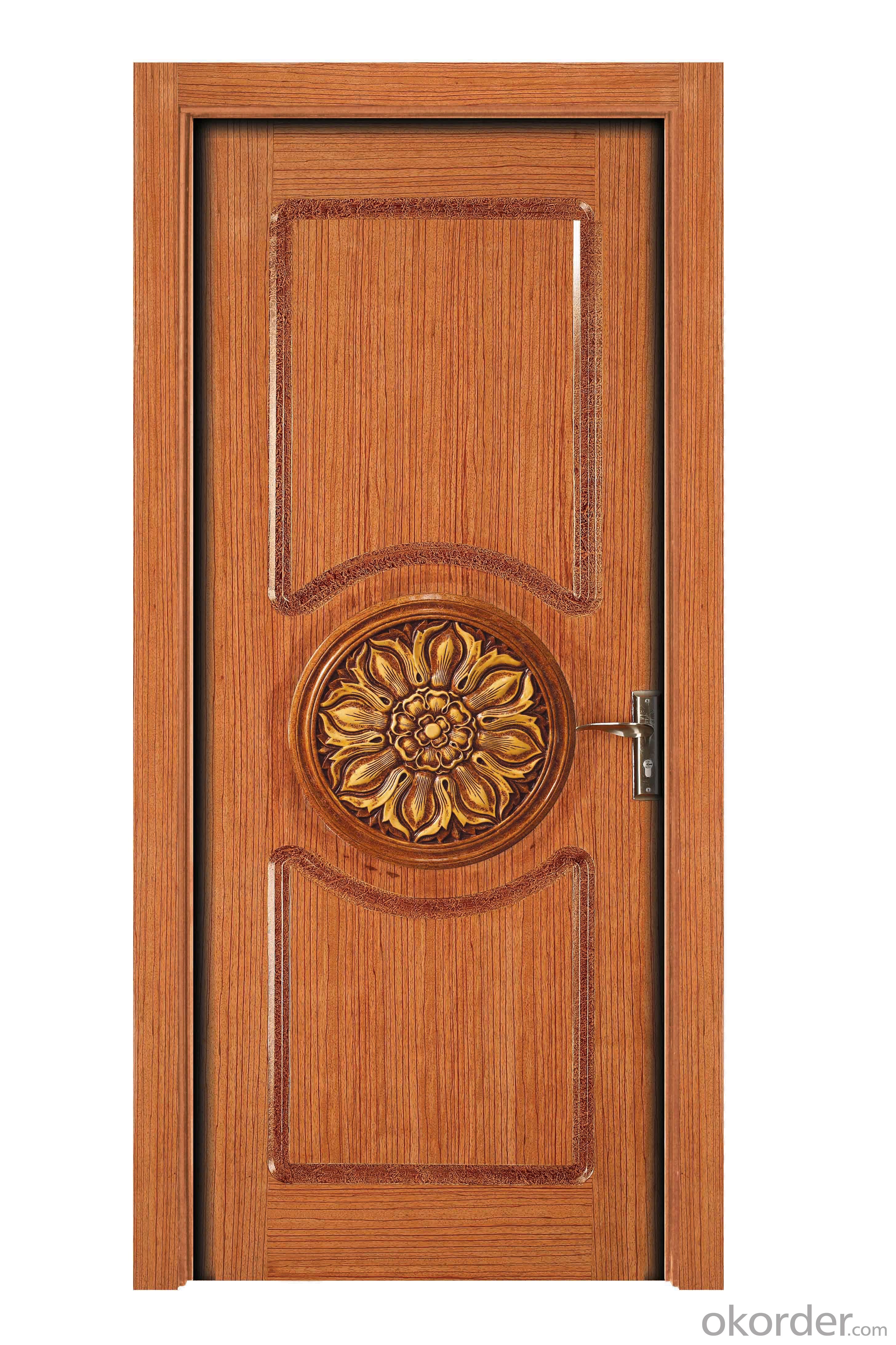 Solid Composite Door for Interior Decoration