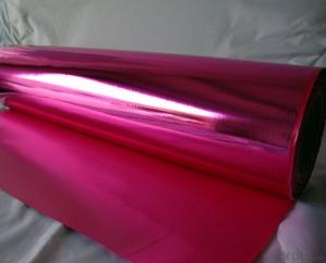 Red Color Anti Corrosive Coating with Aluminum Foil and Polyester
