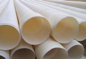 PVC Pipe  PVC  Specification: 16-630mm Length: 5.8/11.8M Standard: GB