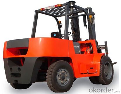 7T Stone loading special forklift-CPCD70S