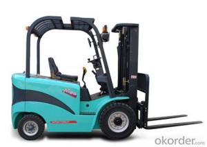2.0T-3.0T Four-pivot Battery Forklift-CPD20-30