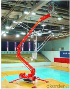 Self-propelled aerial working platform PSS150A System 1