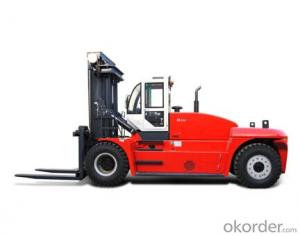 Internal Combustion Diesel Forklift--CPCD14T-20T System 1