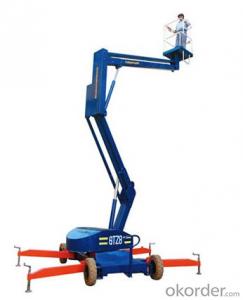 PRODUCT NAME:Articulating aerial working platform--GTZ0.16-8 System 1