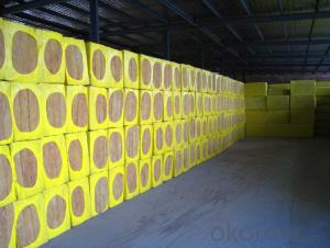 Special rock wool for exterior insulation and finish systems