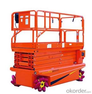 Omni Direction Self-Propelled Electric Scissor lifts