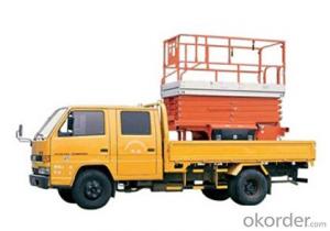 PRODUCT NAME:Vehicle Carrying Scissor Lifts