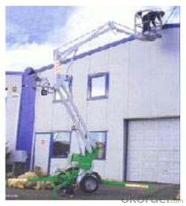 PRODUCT NAME:Trail-type aerial working platform PTS100