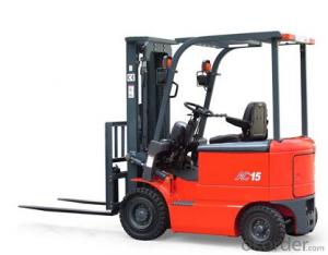 Four-wheel counterbalance battery truck-CPD1530TK System 1