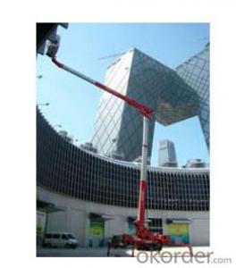 PRODUCT NAME:Self-propelled aerial working platform PSS230A System 1