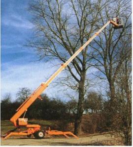 PRODUCT NAME:Trail-type aerial working platform PTT250 System 1