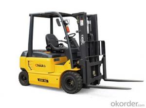 High quality 4 ton electric forklift truck KEF40 System 1