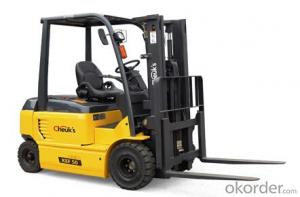 High quality 5 ton electric forklift truck KEF50