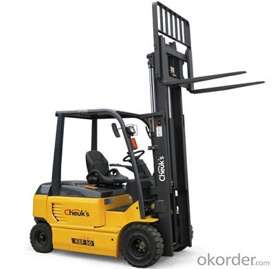 High quality 5 ton electric forklift truck KEF50