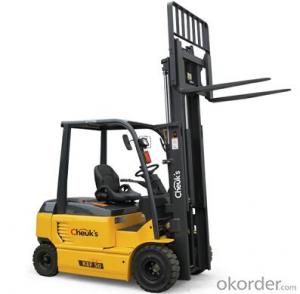 High quality 5 ton electric forklift truck KEF50 System 1