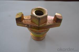 formwork cast iron wing nut --building construction System 1