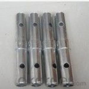cnc parts fabrication service aluminum hollow pion scafold coupler pin