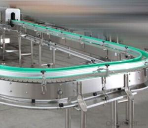 Automatic Plastic Bottle Conveying System