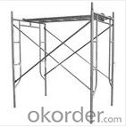 steel scaffolding frames/portable scafolding/adjustable work System 1