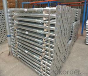 Adjustable Galvanized Steel Prop scaffolding