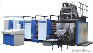 AB890 SERIES Web Offset Book Printing Press Machine System 1