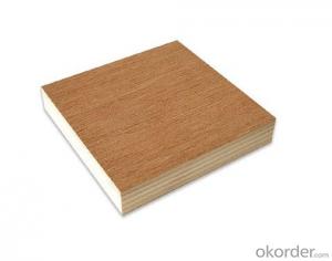 PVC Coated Plywood for 30 Times Recycling