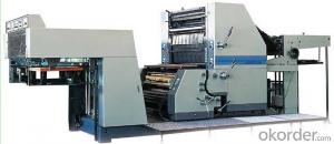 J2204ATwo-Color Sheet-Fed Offset Press Machine System 1