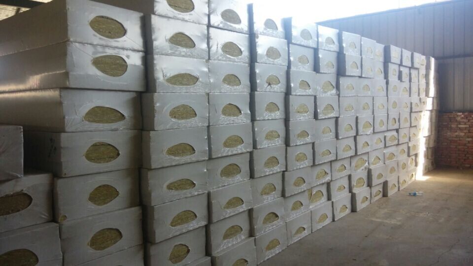 Tablones de Lana de Roca y Mantos Certificados CE en China