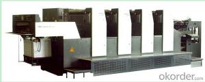 YP4B2A  Four-Color Sheet-Fed Offset Press Machine System 1