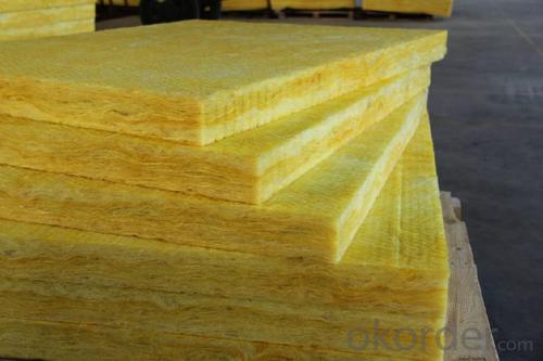 Glass Wool Hydrophobic Insulation Blanket and Board System 1