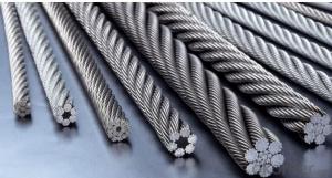 Round Strand Steel Rope with Quality Carbon Steel System 1