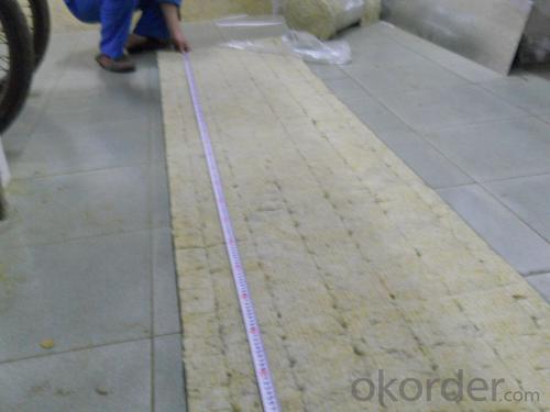 CE Marked Rock Wool Board and Blanket at Good Price System 1