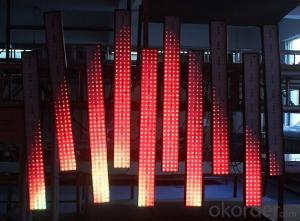 Led pixel video bar 160pcs for stage performance/events System 1