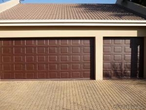 Automatic Sectional Garage Door  for New Design