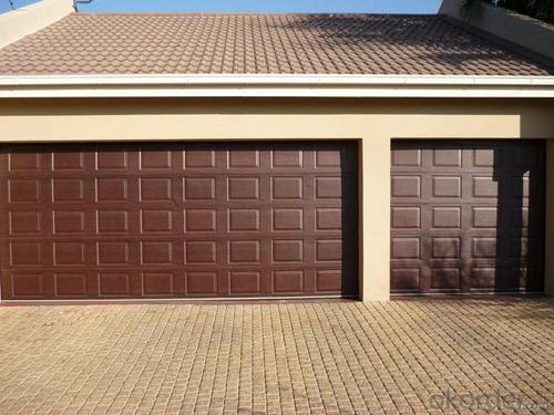 Automatic Sectional Garage Door  for New Design System 1