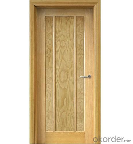 Solid Wooden  Composite Door  for Interior System 1